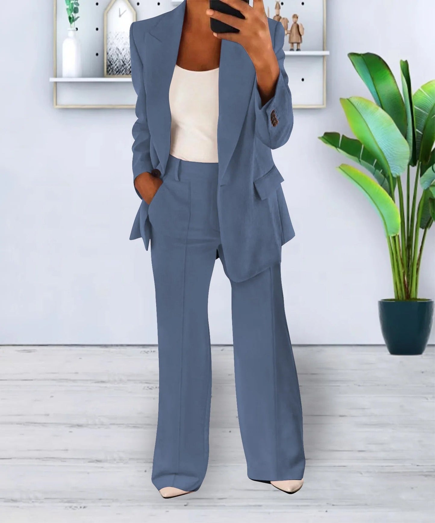 LP | Blazer e pantaloni da donna