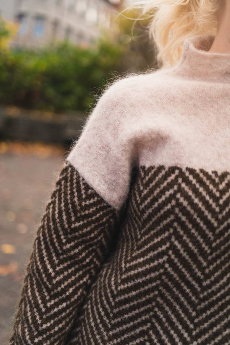 Maglione ispirato al vintage