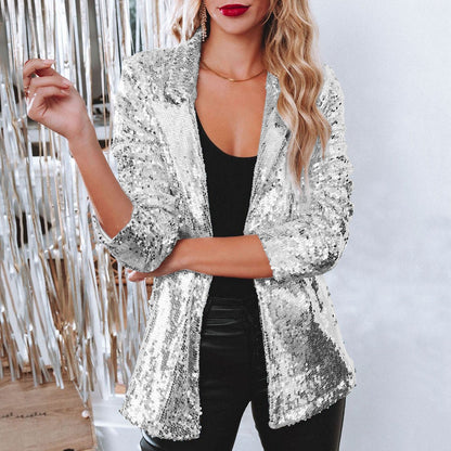 LP | Blazer di paillettes per donna