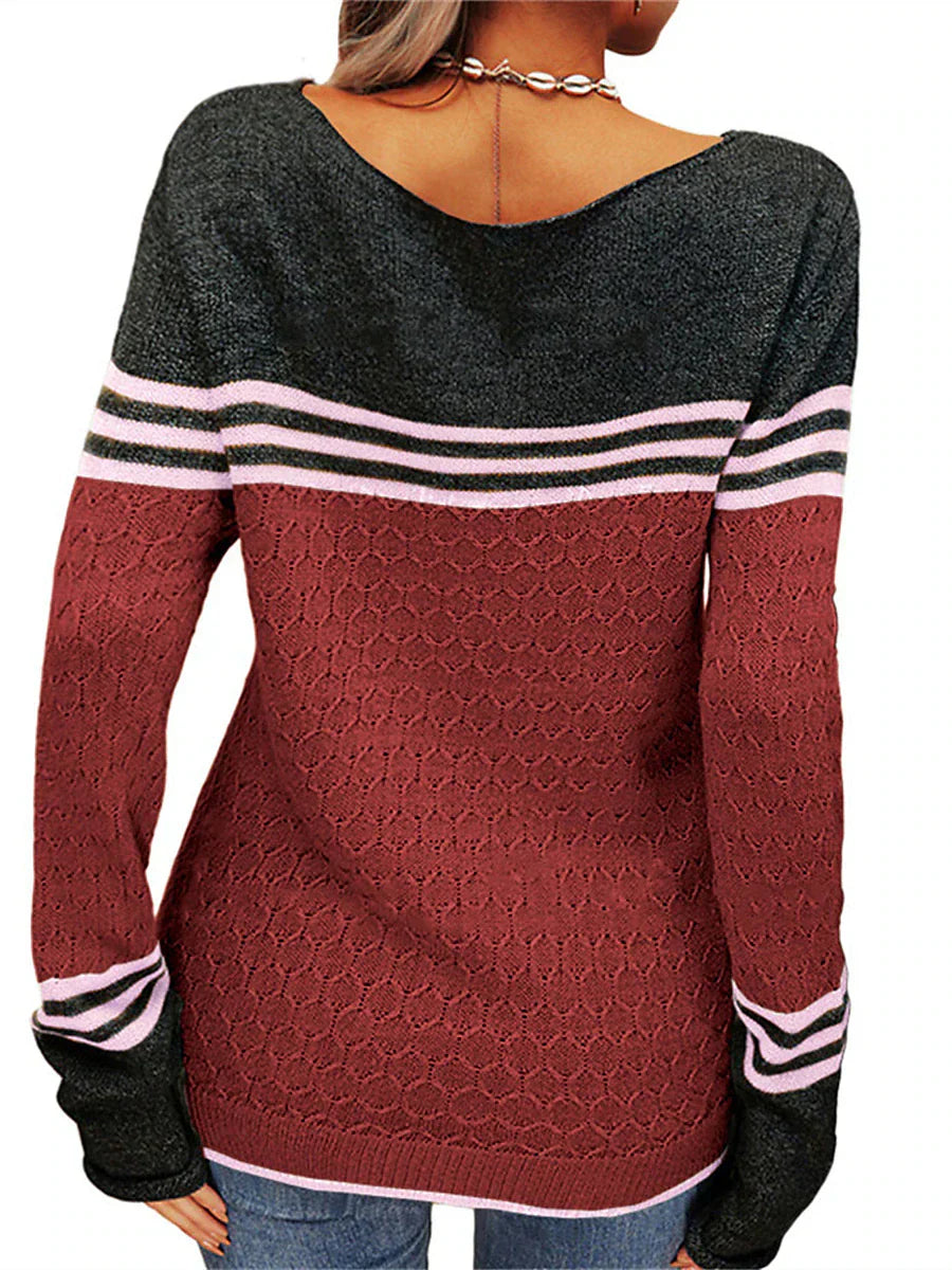 Maglione dal design classico