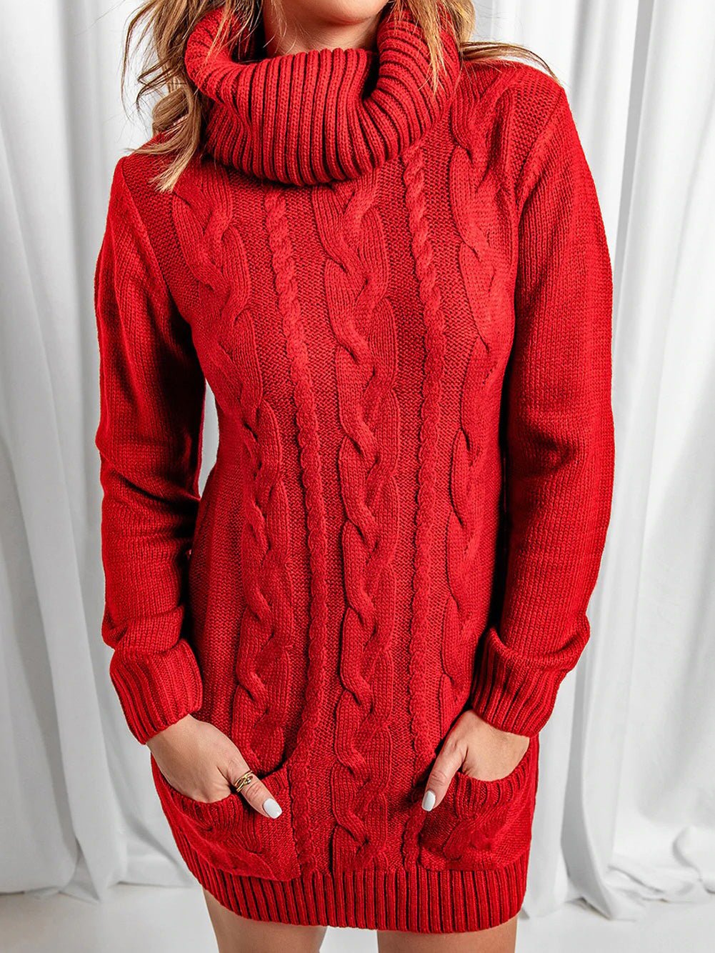 Maglione splendidamente realizzato