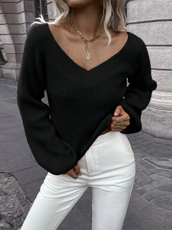 Maglione in stile vintage senza tempo