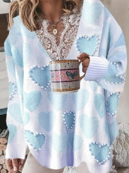 LP | Maglia rilassata e alla moda