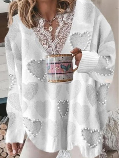 Maglione dal design elegante
