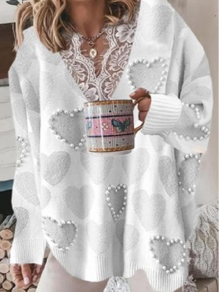 Maglione dal design elegante