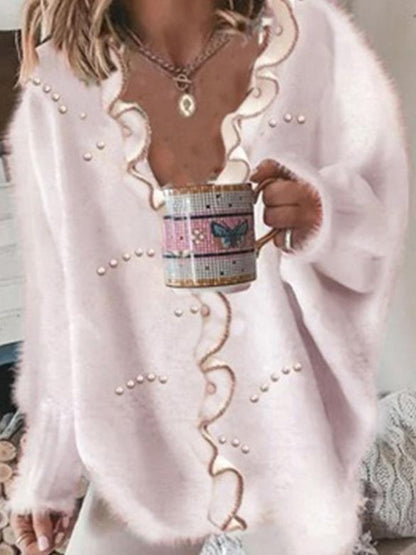 LP | Maglia invernale casual e rilassata