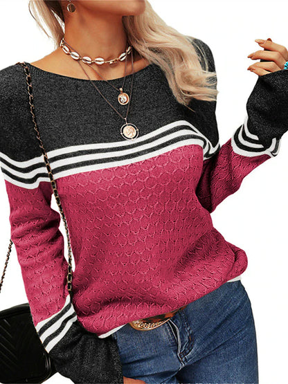 Maglione dal design classico