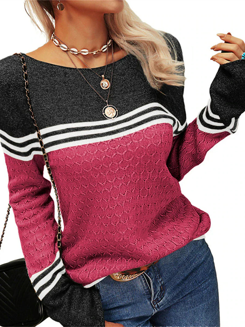 Maglione dal design classico