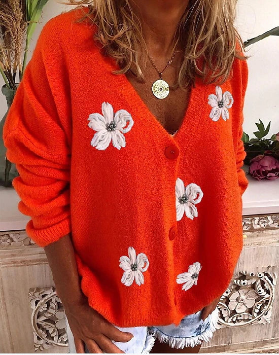 Maglione in stile vintage senza tempo