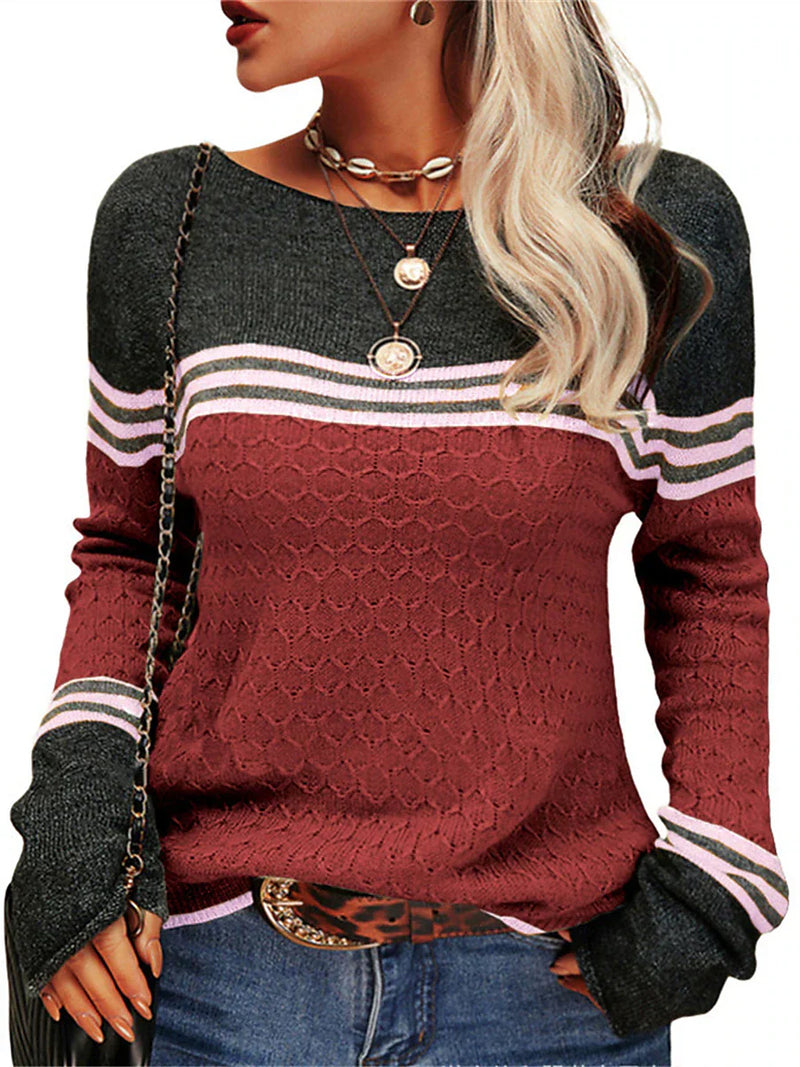 Maglione dal design classico